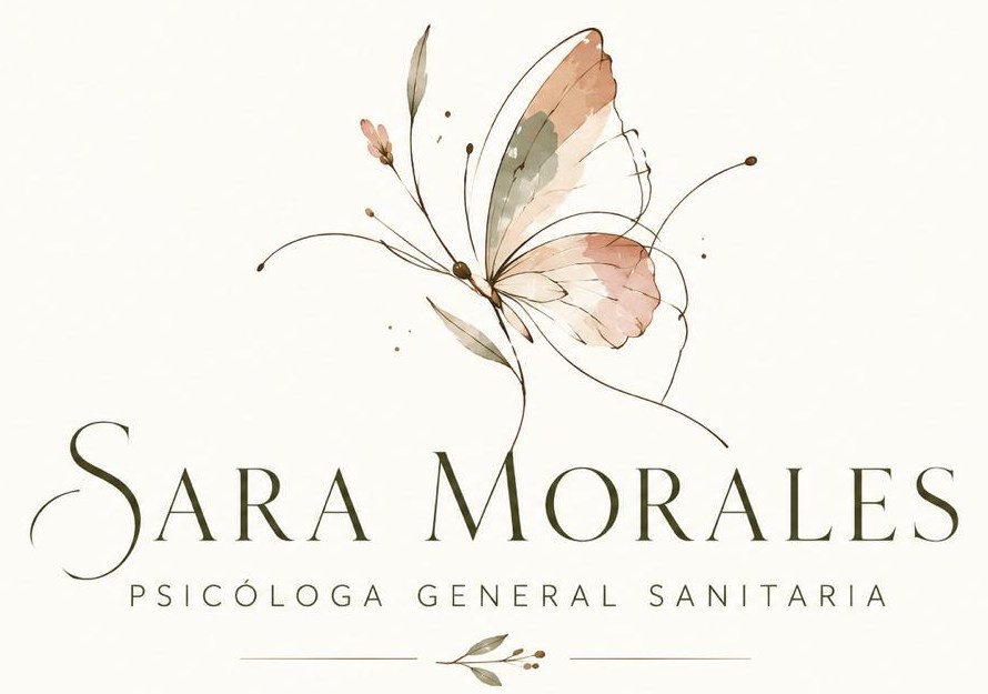 Logotipo de Sara Morales, Psicóloga General Sanitaria