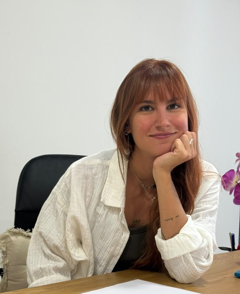 Sara Morales, Psicóloga General Sanitaria en Zaragoza